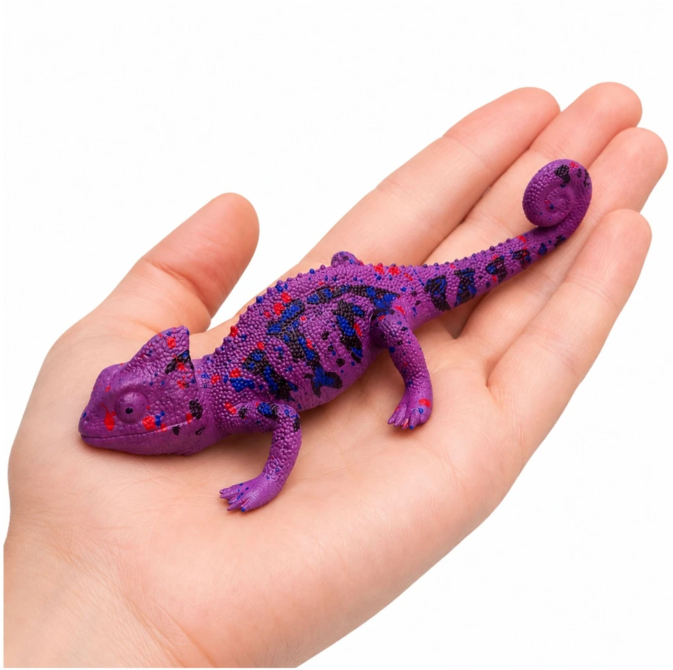 Lean Toys Chameleono figūrėlė 14 cm