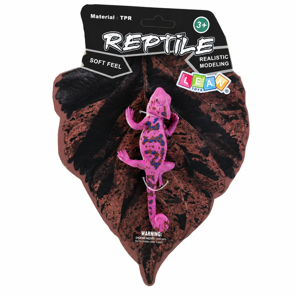 Lean Toys Chameleono figūrėlė 14 cm