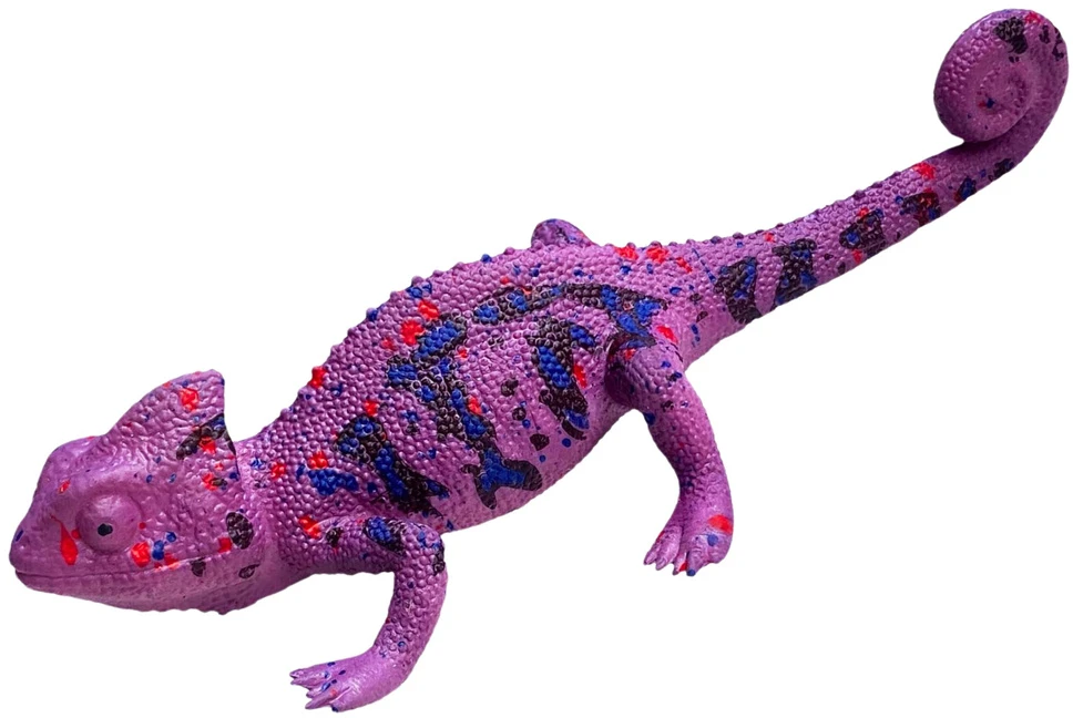 Lean Toys Chameleono figūrėlė 14 cm