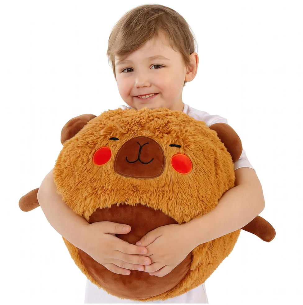 Piłka Kamuolys BigCutePet Auganti Kapibara 50 cm su Pompa