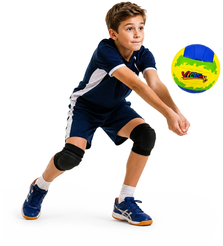 Lean Toys Tinklinio kamuolys dydis 5