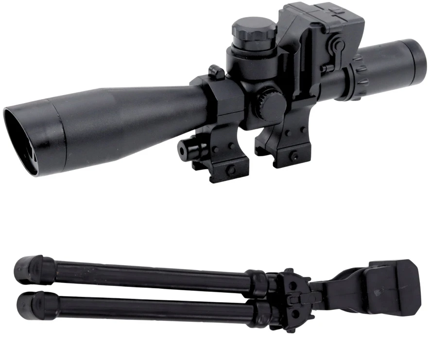 Karabin Žaislinis šautuvas AK-528 su šviesos ir garso efektais