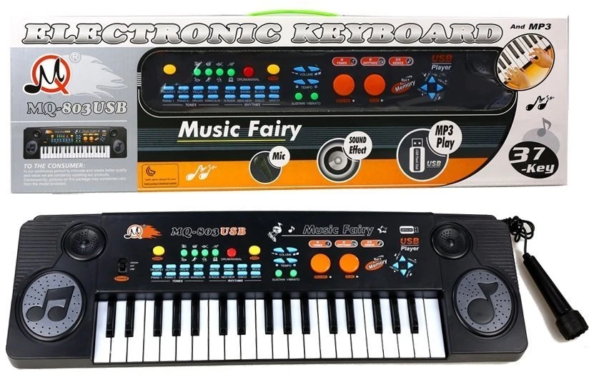 Klaviatūra Keyboard Vaikiškas elektrinis pianinas
