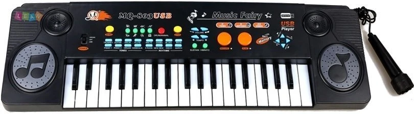 Klaviatūra Keyboard Vaikiškas elektrinis pianinas