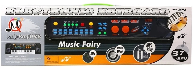 Klaviatūra Keyboard Vaikiškas elektrinis pianinas