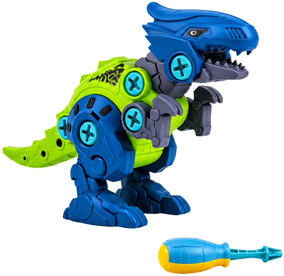 Lean Toys Dinosaurų konstravimo rinkinys 4 vnt.
