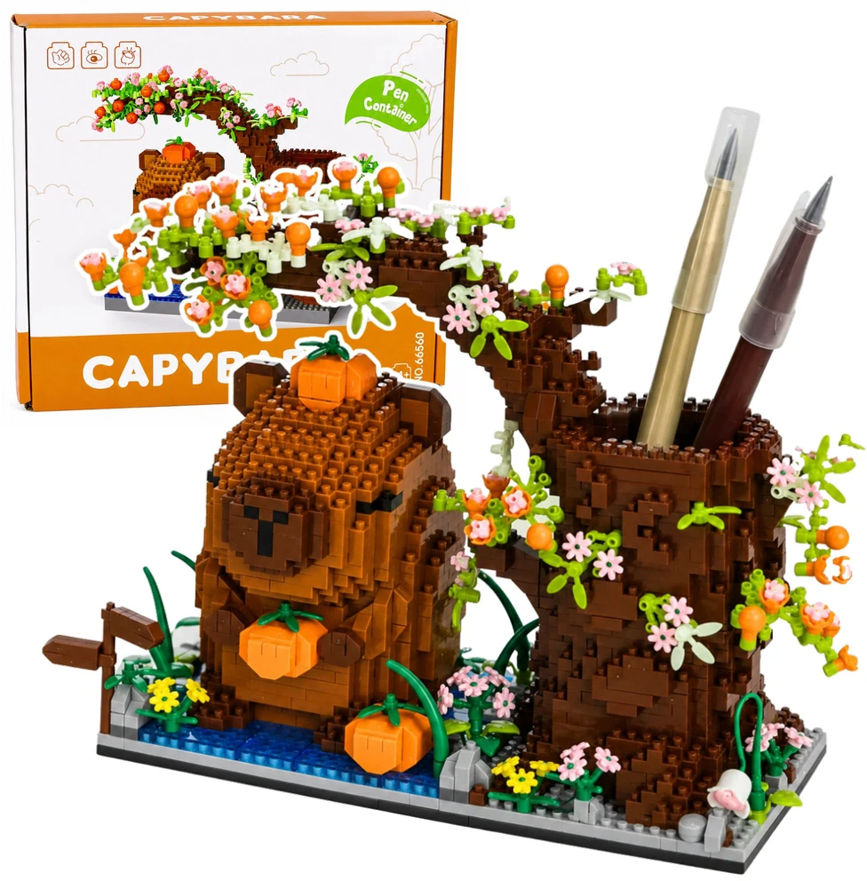 Lean Toys Mini kaladėlių rinkinys 1800 vnt.