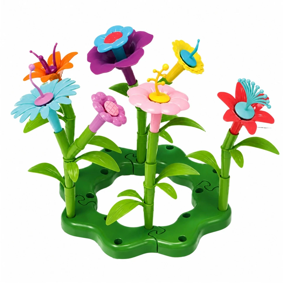 Lean Toys Statybinės kaladėlės 73 vnt.