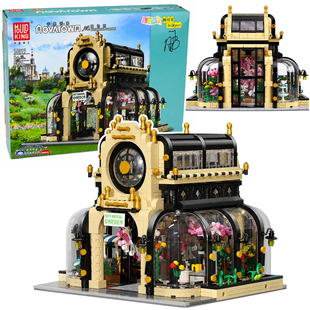 Lean Toys Konstruktorius Botanikos sodas 2147 vnt.