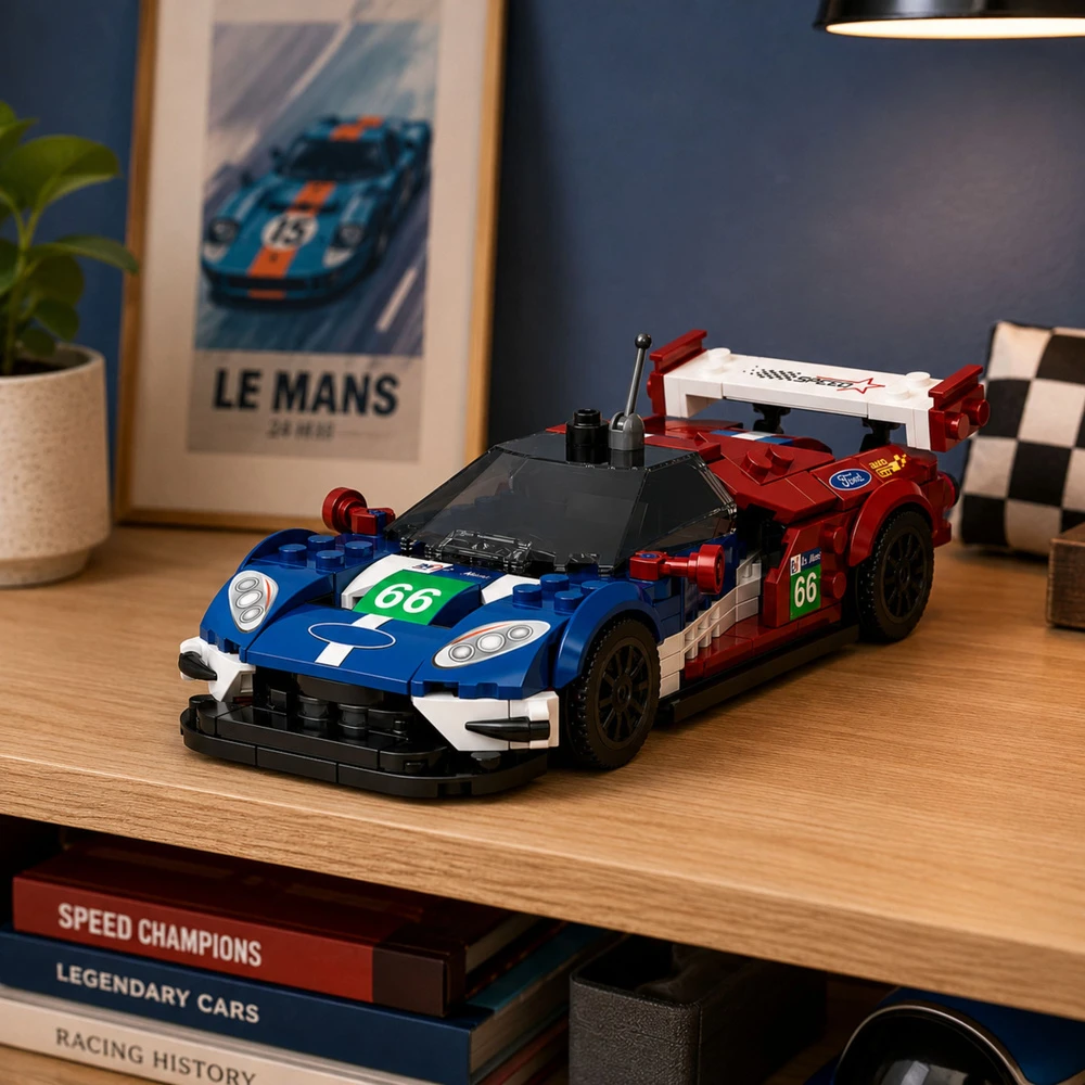 Lean Toys Statybinių kaladėlių rinkinys 347 vnt.