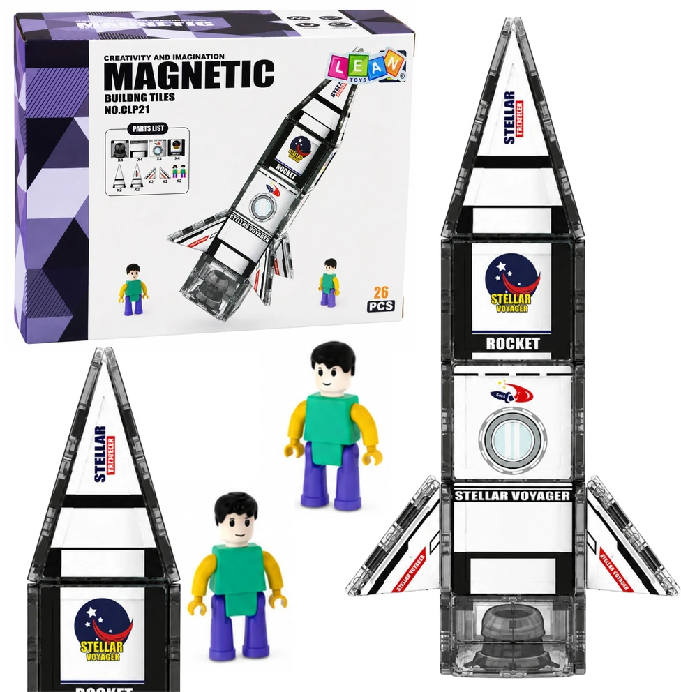 Lean Toys Konstruktoriaus rinkinys 26 vnt.