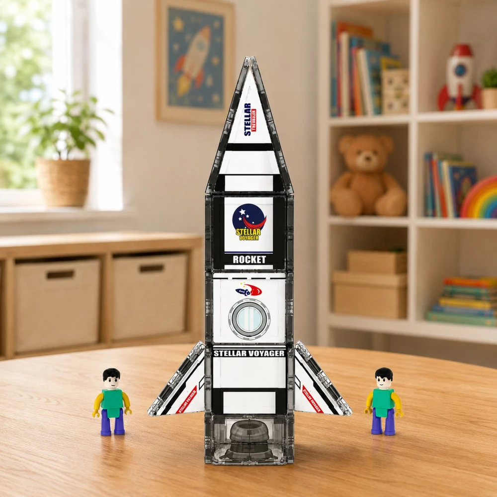 Lean Toys Konstruktoriaus rinkinys 26 vnt.