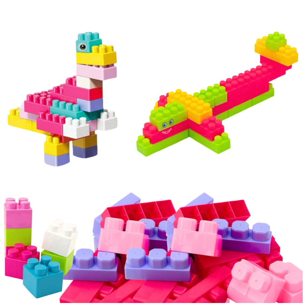 Lean Toys Konstruktoriaus rinkinys vaikams 230 dalių su dėže