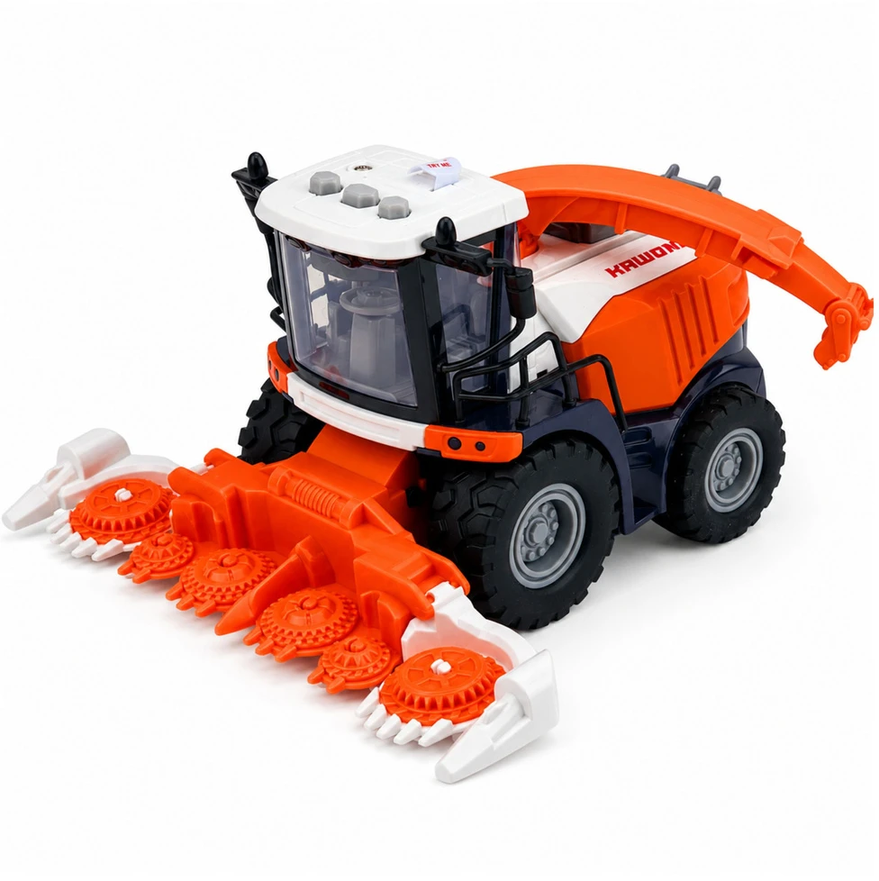 Lean Toys Kombainas su cisterna 36 × 10.5 × 19 cm 4 vnt.