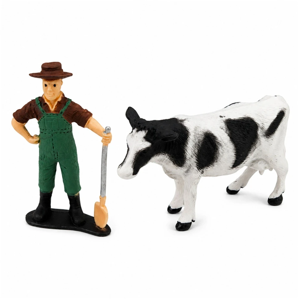 Lean Toys Kombainas su cisterna 36 × 10.5 × 19 cm 4 vnt.