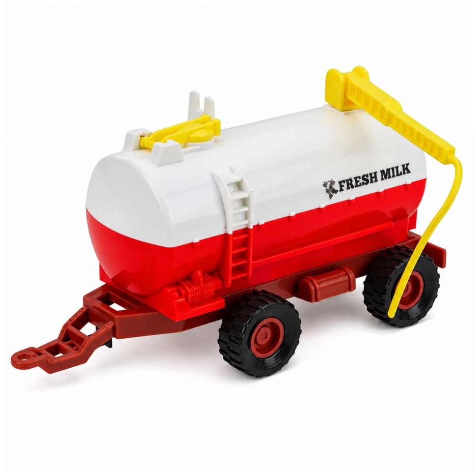 Lean Toys Kombainas su cisterna 36 × 10.5 × 19 cm 4 vnt.