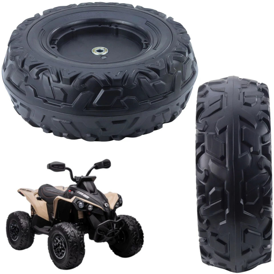 Lean Toys Akumuliatorinės transporto priemonės ratas DK-CA002
