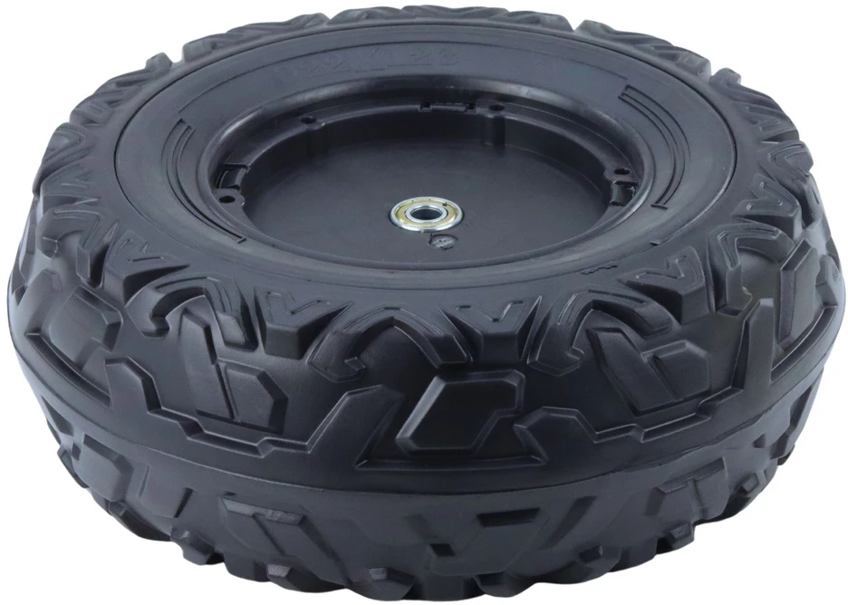 Lean Toys Akumuliatorinės transporto priemonės ratas DK-CA002
