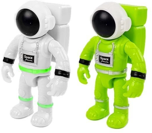 Lean Toys Kosminė raketa su šviesos ir garso efektais