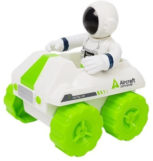 Lean Toys Kosminė raketa su šviesos ir garso efektais