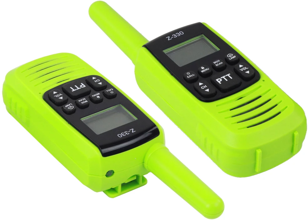 Krótkofalówki Vaikiškos racijos Walkie-Talkie Moro
