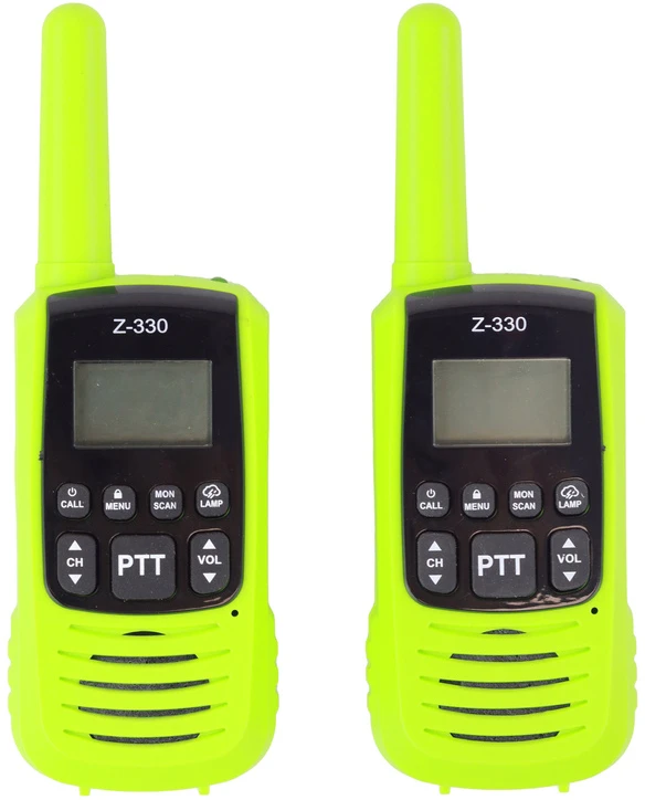 Krótkofalówki Vaikiškos racijos Walkie-Talkie Moro