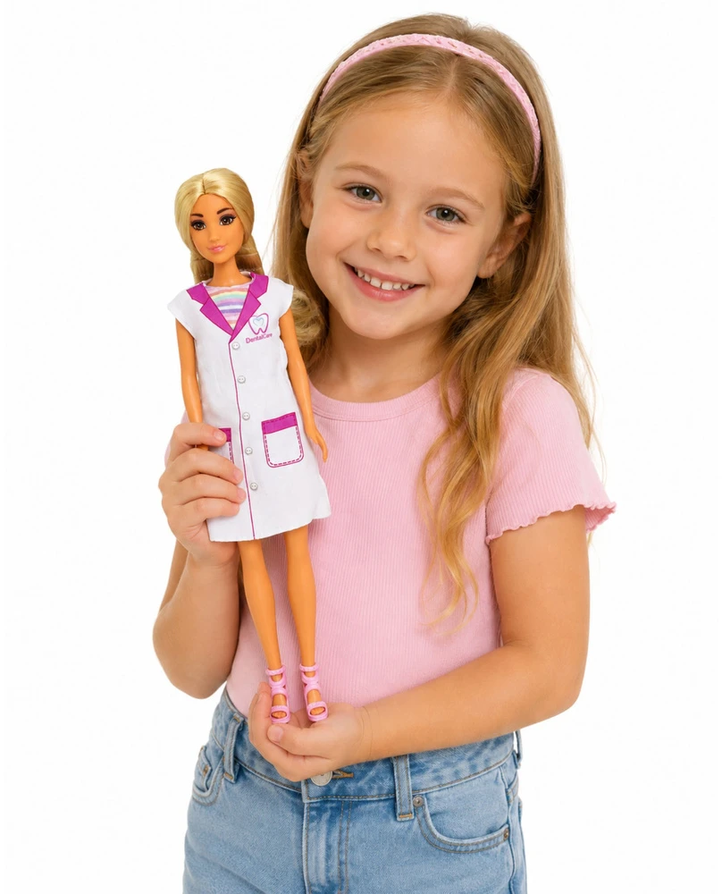 Lalka Lėlė su odontologine kėde 30 cm 6 vnt.