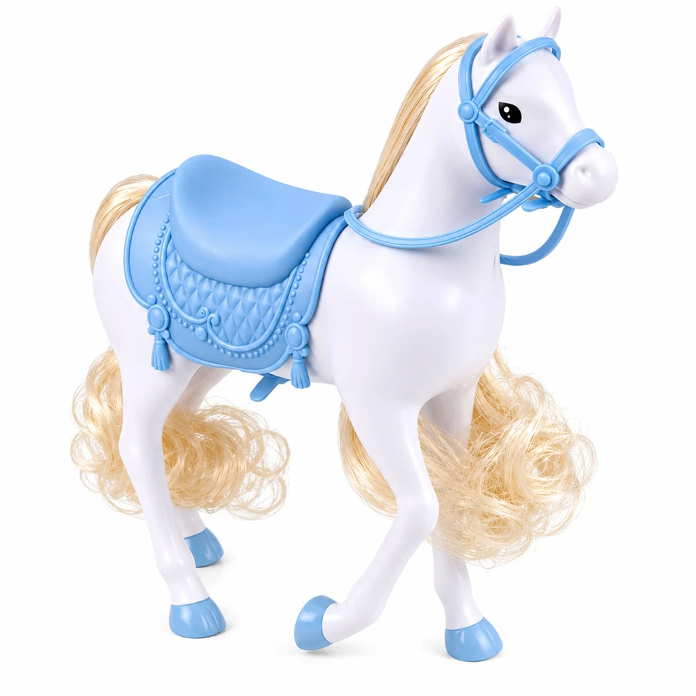 Lalka Lėlė ir arklys 30 cm