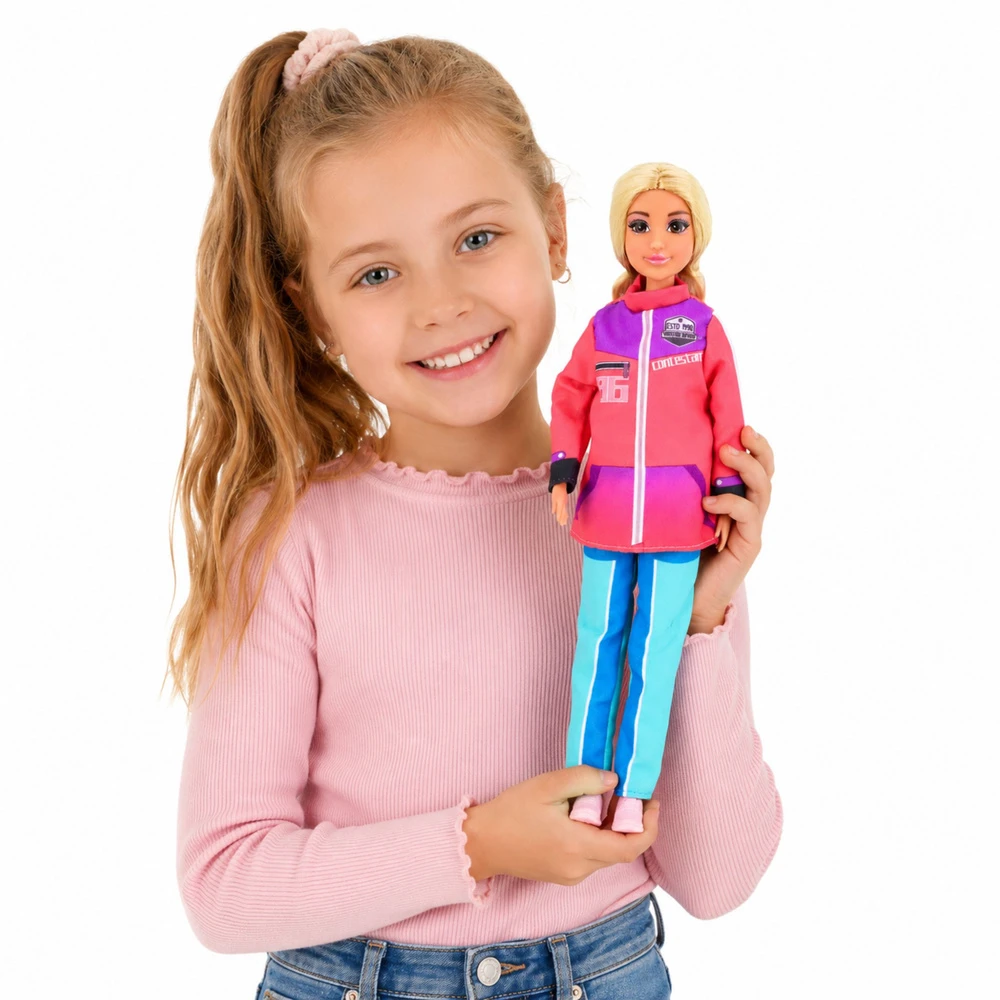 Lalka Lėlė 30 cm
