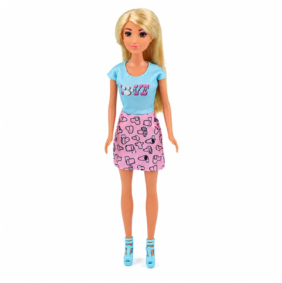 Lean Toys Lėlių rinkinys 30 cm 3 vnt.