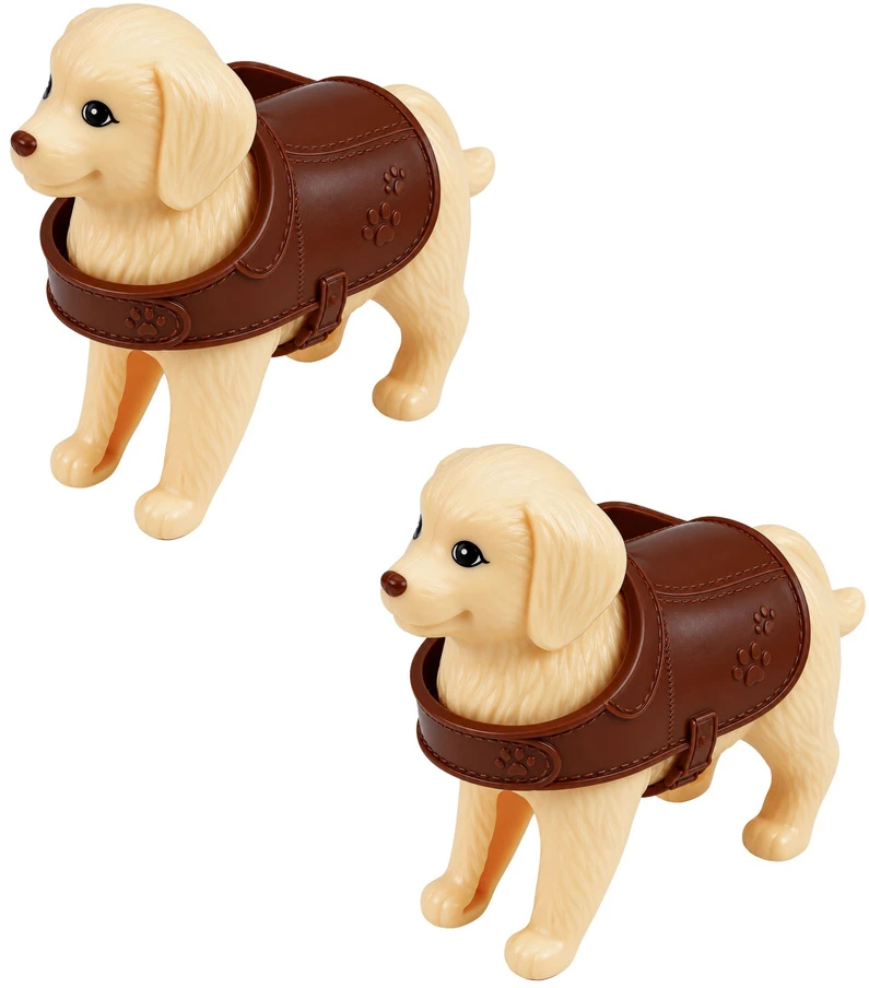 Lean Toys Lėlių rinkinys 30 cm 3 vnt.