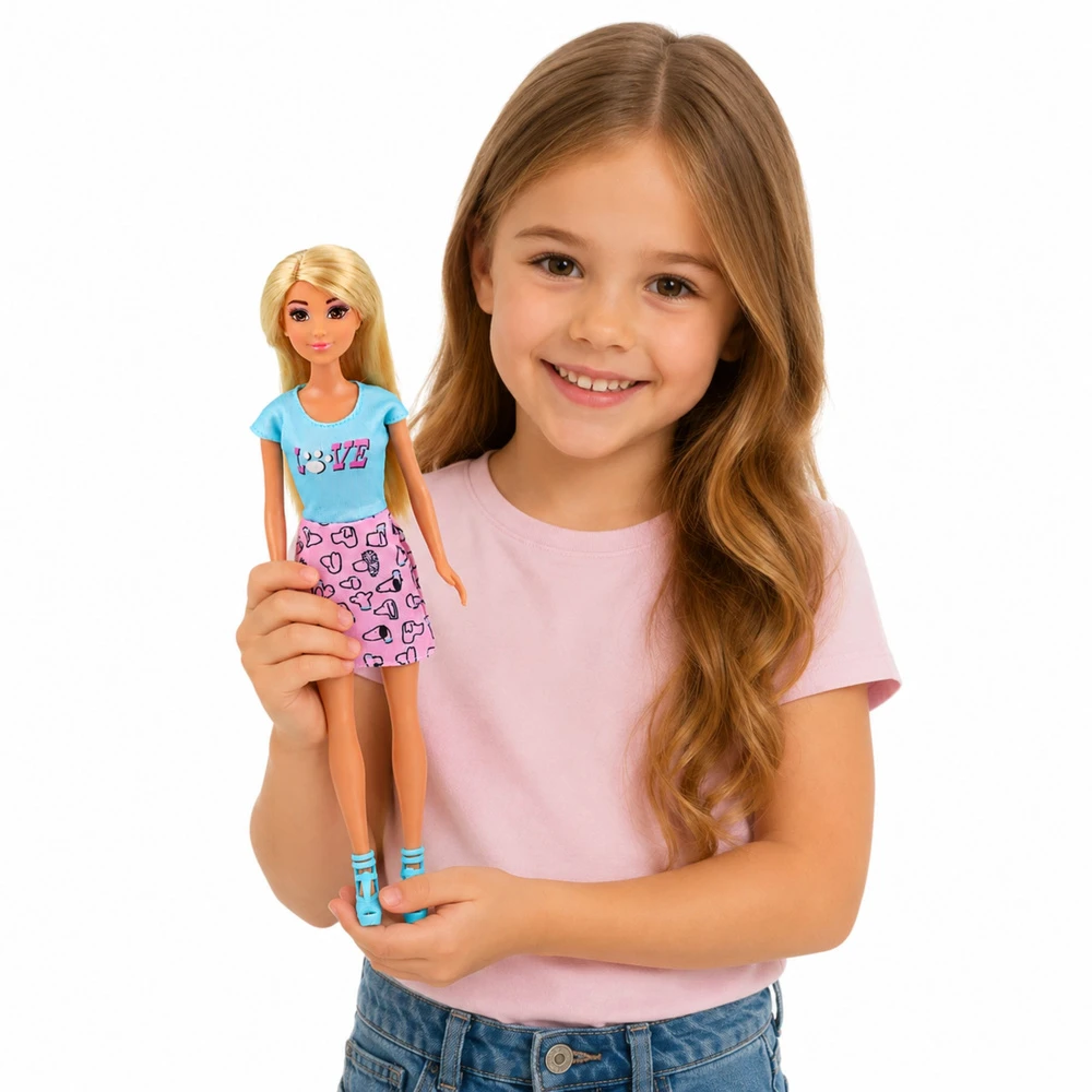 Lean Toys Lėlių rinkinys 30 cm 3 vnt.