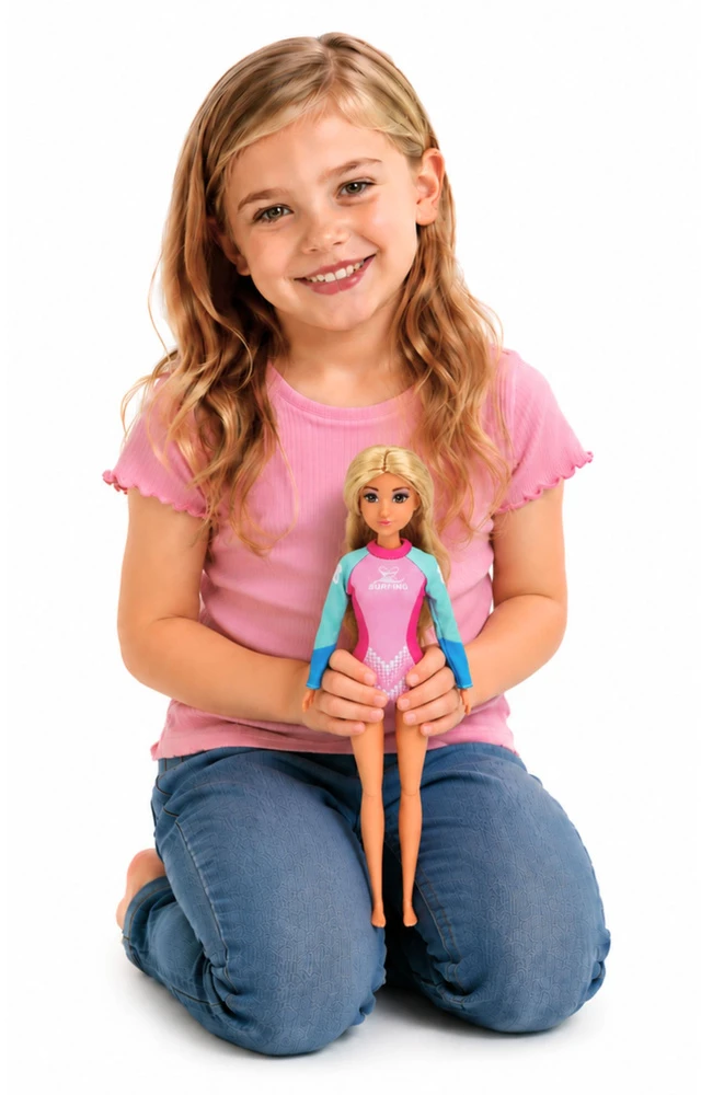 Lalka Lėlė 30 cm