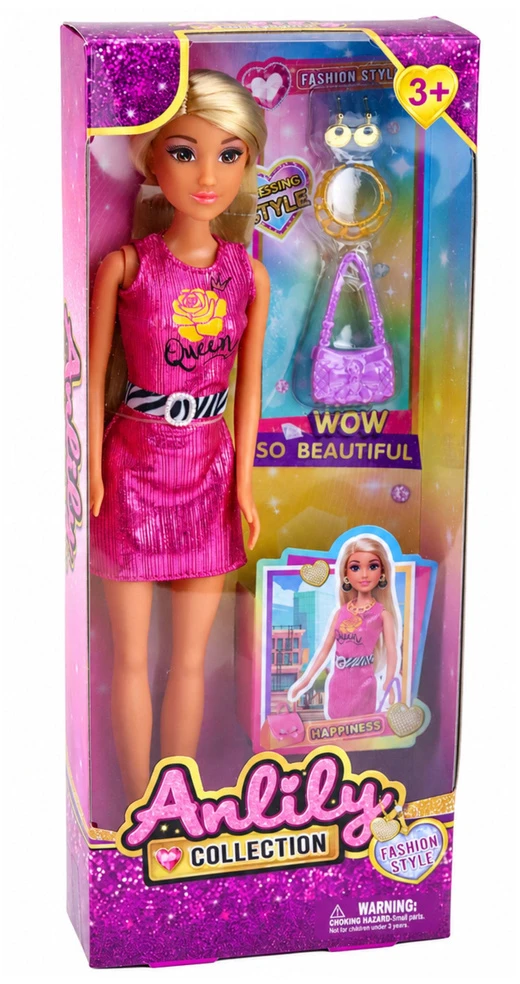 Lalka Lėlė 30 cm
