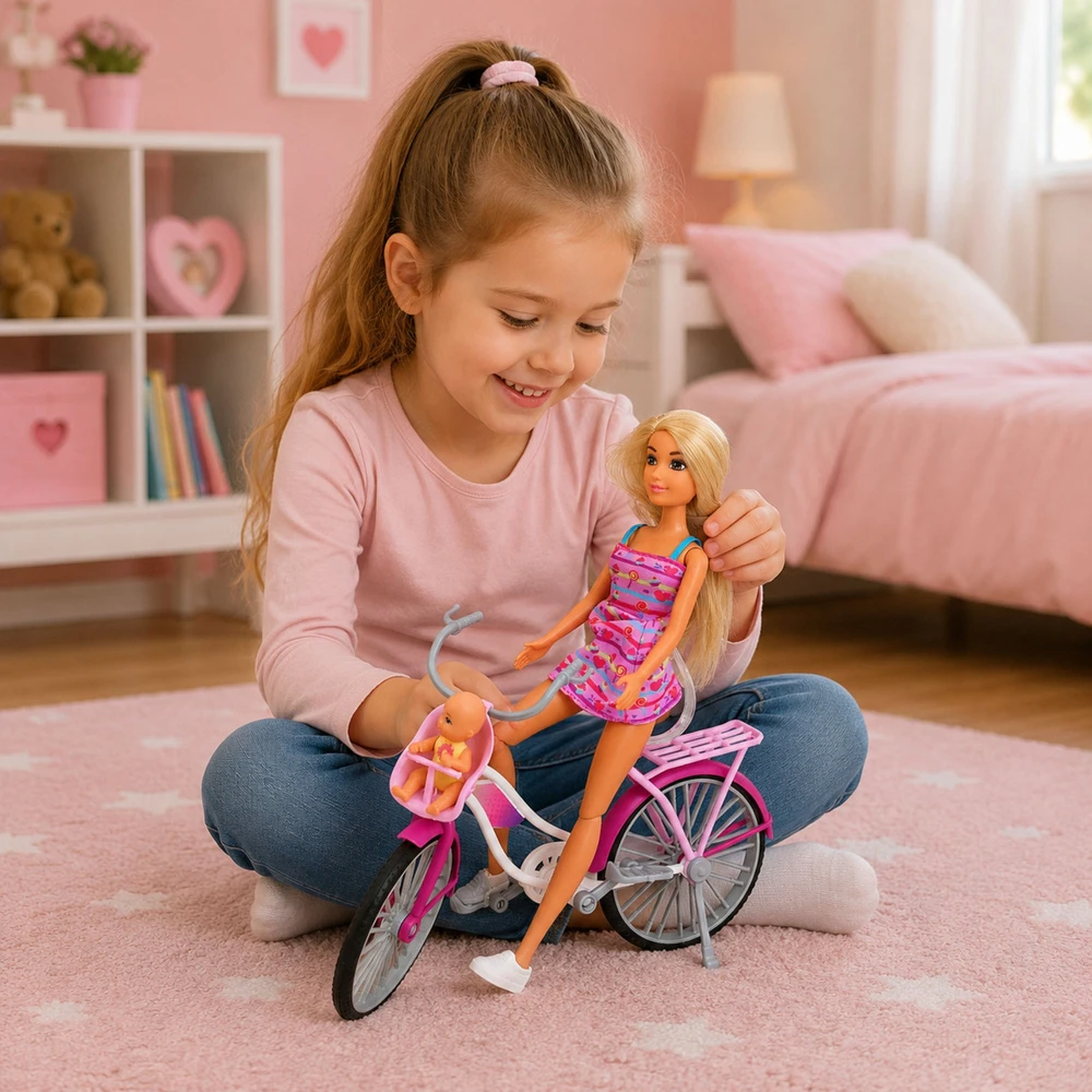 Lalka Lėlių rinkinys 30 cm 3 vnt.