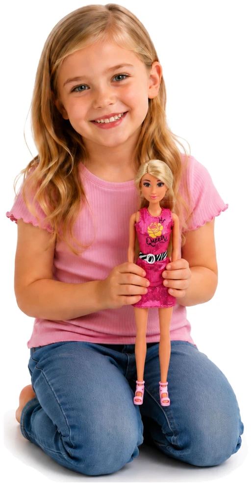 Lalka Lėlė 30 cm
