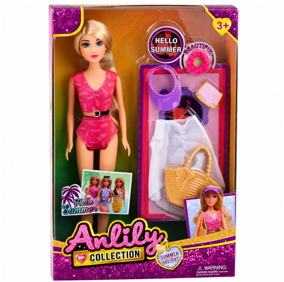 Lalka Lėlė 30 cm