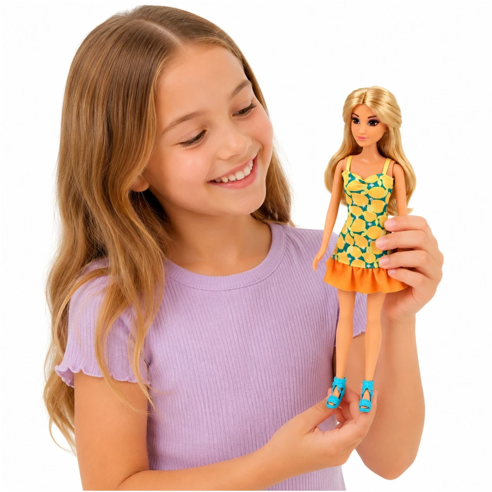 Lalka Lėlė 30 cm