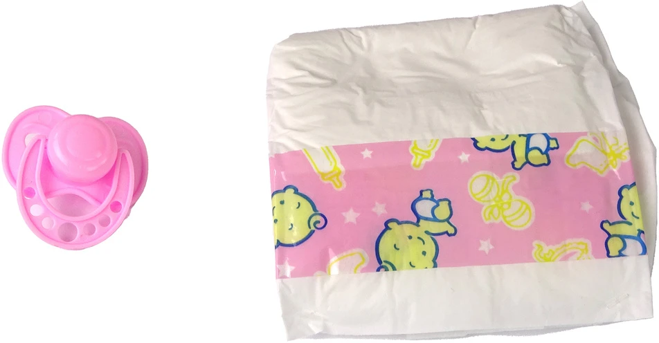 Lean Toys Lėlė LeanToys mergaitėms, rožinė