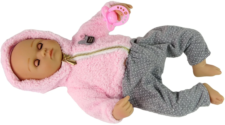 Lean Toys Lėlė LeanToys mergaitėms, rožinė