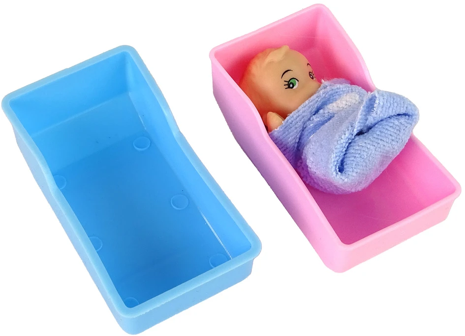 Lean Toys Lėlės rinkinys Daktarė