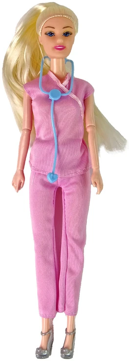 Lean Toys Lėlės rinkinys Daktarė