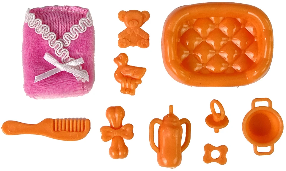 Besilaukianti lėlė su priedais Lean Toys