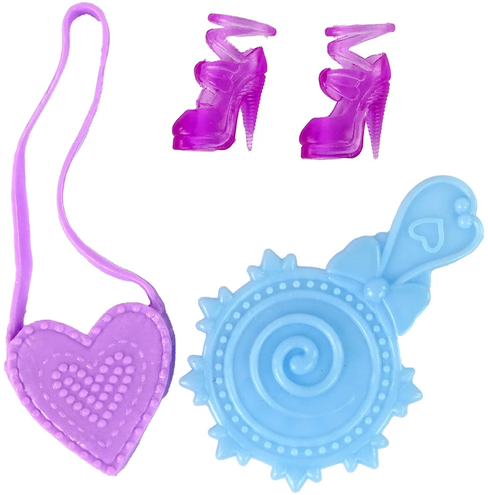 Lėlė su priedais Lean Toys 6 cm x 29 cm x 3 cm