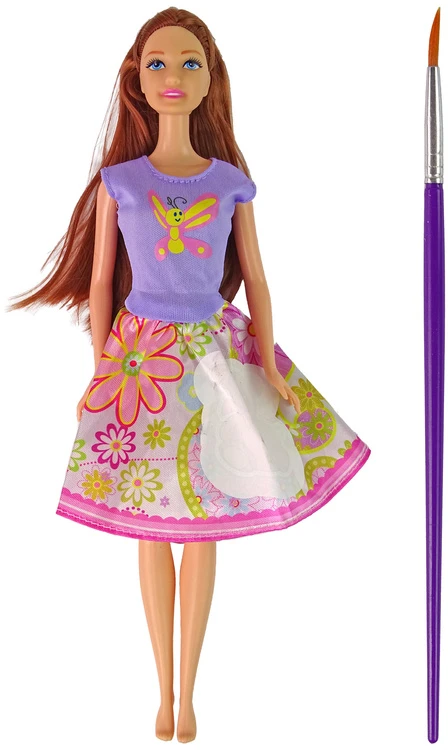 Lėlė su priedais Lean Toys 6 cm x 29 cm x 3 cm