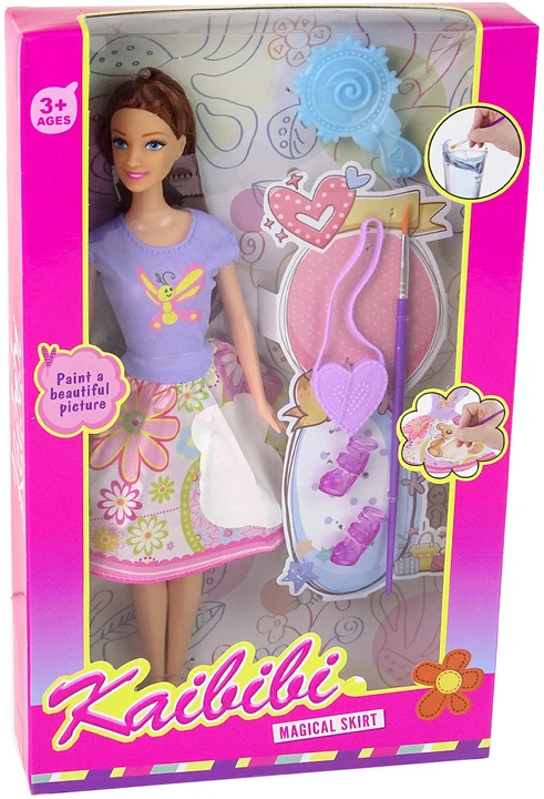Lėlė su priedais Lean Toys 6 cm x 29 cm x 3 cm