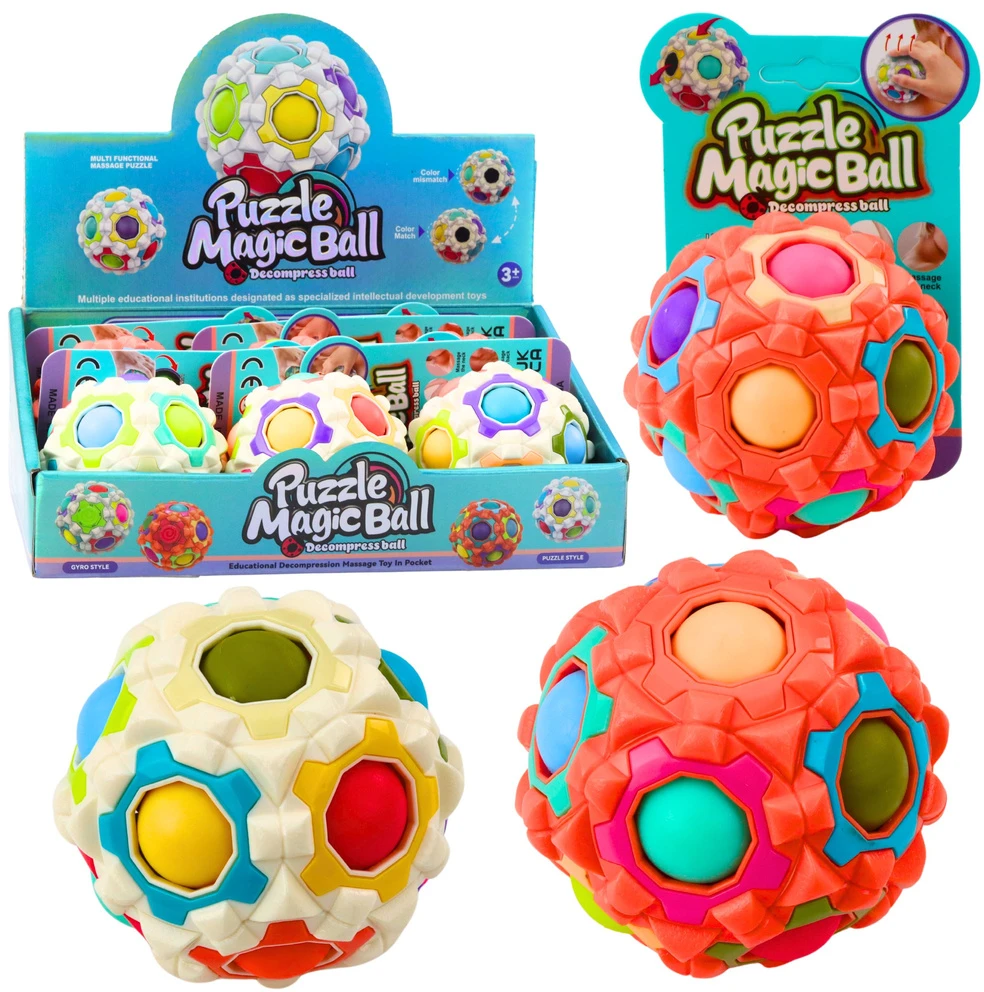 Dėlionė Magiczna Loginis kamuolys 7 cm
