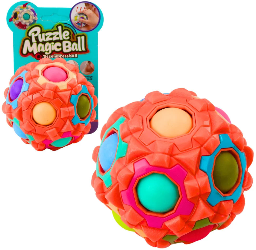 Dėlionė Magiczna Loginis kamuolys 7 cm