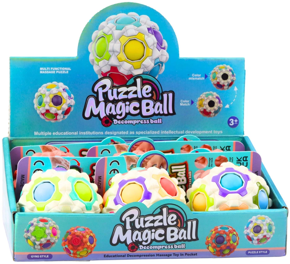 Dėlionė Magiczna Loginis kamuolys 7 cm