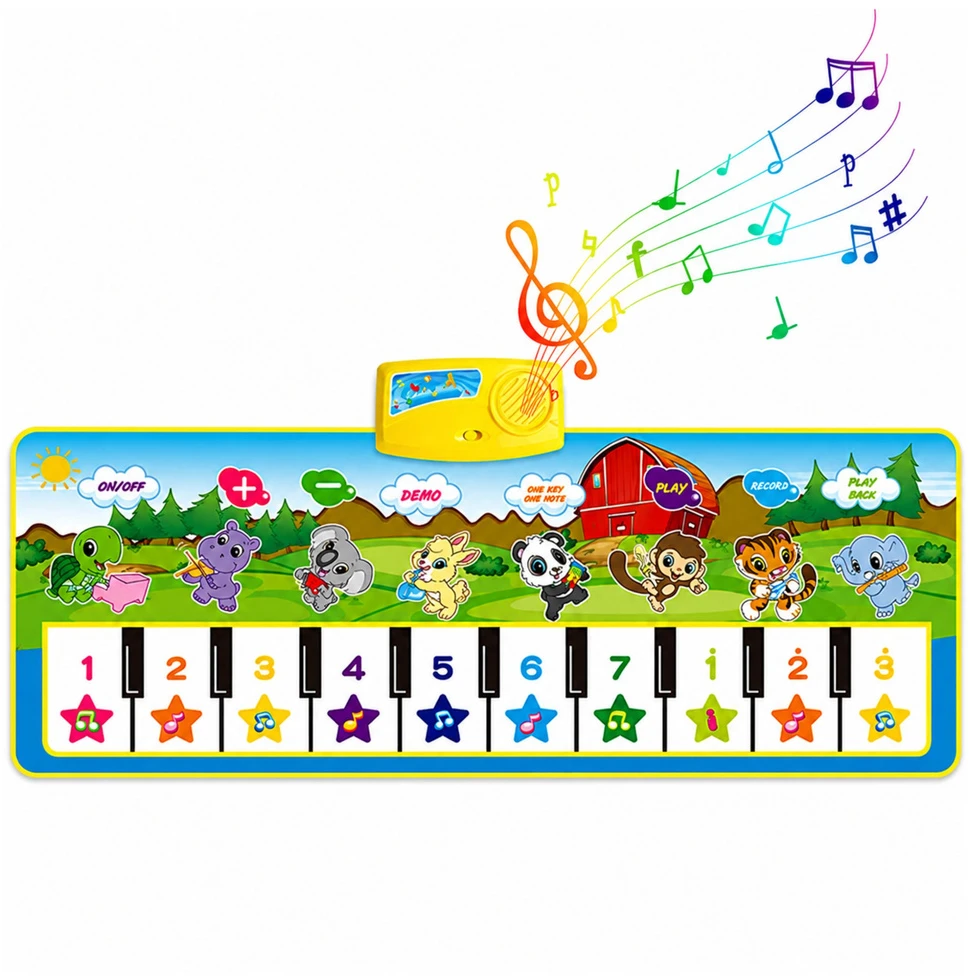 Mata Muzikinis kilimėlis 100 x 36 cm